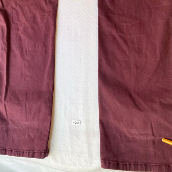 Gloria Vanderbilt Women Jeans size 10 Red Avery Straight Leg High Rise Stretch - Picture 12 of 12